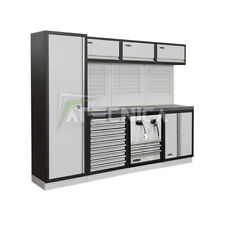 Arredamento modulare per officina FERVI A008UF p.inox arrotolatori aria corrente