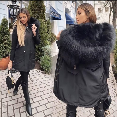 Parka donna invernale - parka,