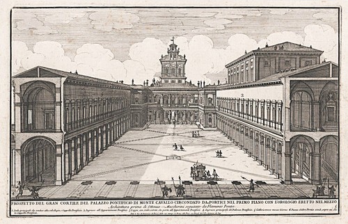 Palazzo pontificio quirinale - palazzo,