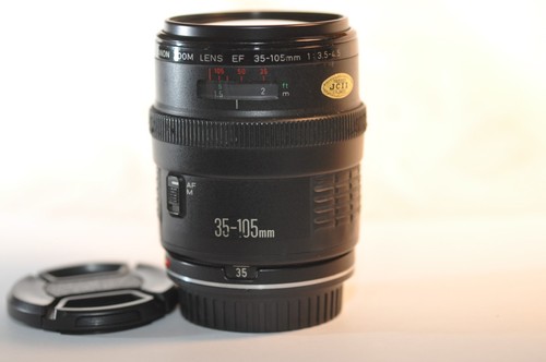 Canon 105mm 5 - ef, f/3.5-4.5