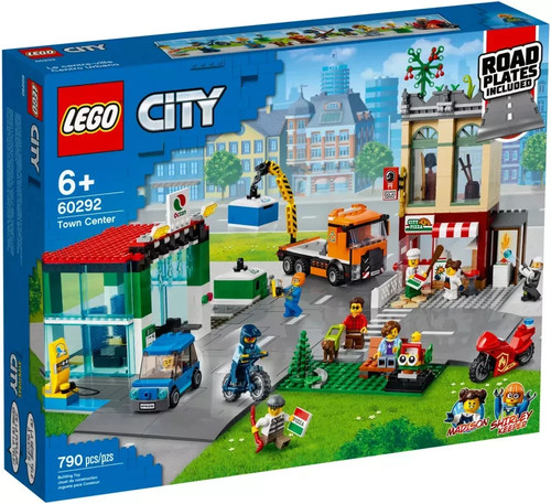 Lego city 60292 - lego, le