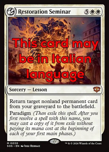 Mtg restoration seminar exc - mtg,