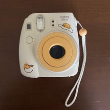 Fotocamera Fujifilm Cheki Instax Mini 8 Sanrio Gudetama bianca buone condizioni F/S