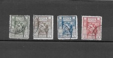 FRANCOBOLLI ITALIA - COLONIE ITALIANE LIBIA 1926-29 "SIBILLA" DENT.11 COMPLETA