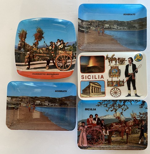 Set vassoi snack souvenir - vassoi,