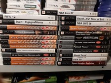 lotto giochi sony psp