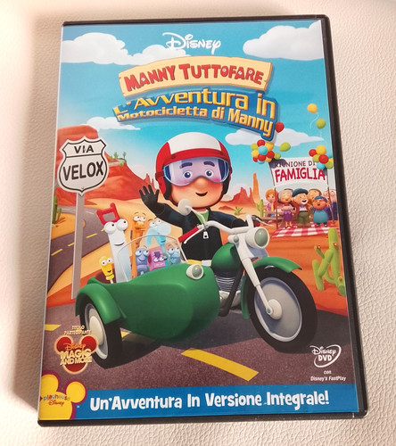 Manny tuttofare - 💿manny,