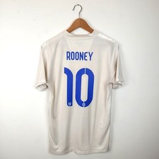 INGHILTERRA MAGLIA NIKE ROONEY HOME JERSEY SHIRT MONDIALI WORLD CUP 2014