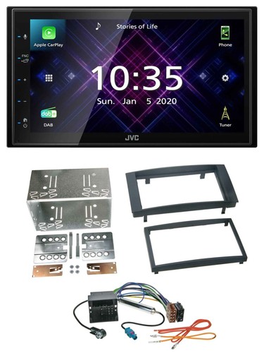 Jvc dab 2din mp3 bluetooth - mp3, usb