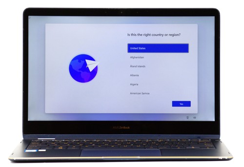 Asus zenbook flip fhd - -,