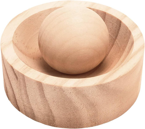 Stampino manuale legno con - stampino,