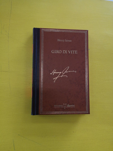 Libro giro vite henry james - di, vite-henry