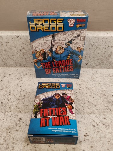 Espansioni judge dredd - espansioni, lega