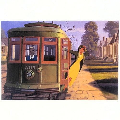 Cartolina tiana principessa - la,
