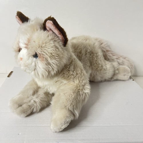 Peluche ragdoll gatto marrone - gatto,