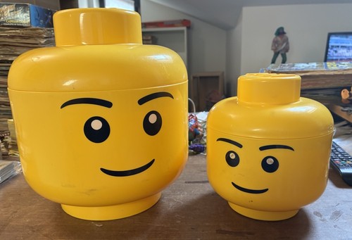 Lego storage heads - lego,