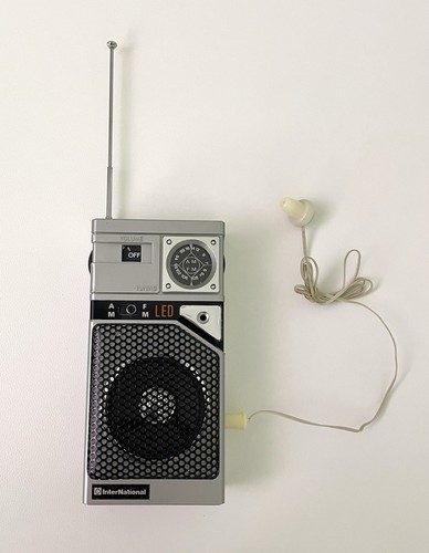 Radiolina portatile vintage - radiolina,