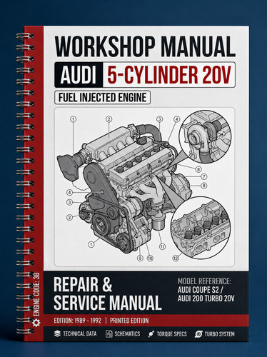 Audi cilindri 20v motore - cilindri, 3b