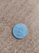 Moneta Da 10 Lire Del 1953