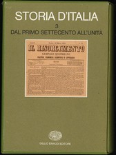 Storia d'Italia 3. Dal primo