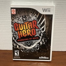 Guitar Hero Warriors of Rock
