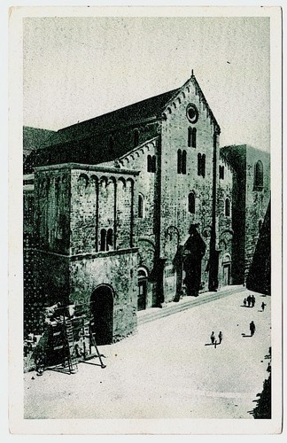 Bari basilica nicola - basilica, di