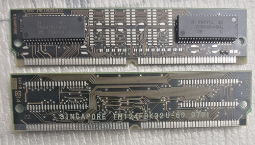Testata ram 4mb 60ns - ram,