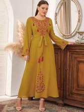 Abito vestito donna maxi lungo