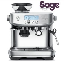 Macchina da caffè espresso Sage Barista Pro acciaio inox argento SES878BSS - segni di usura