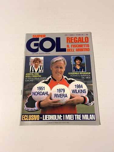 Super gol anno - super, numero