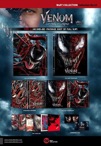 Venom let there be carnage - venom,