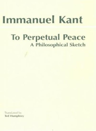 Perpetual peace a - perpetual, peace: