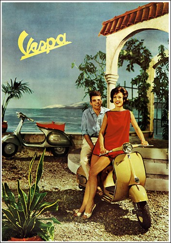 Vespa anni scooter classic - vespa, 60