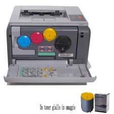 stampante laser colori Samsung CLP-300 Risoluzione 2400 DPI Win. 11  Revisionata