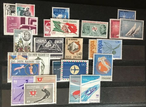 Repubblica annate complete mnh - repubblica,