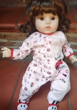 BAMBOLA   REALISTICA-ZIYIUI  -REBORN  NPK  COLECTION -Bambina   Silicone 40 cm  