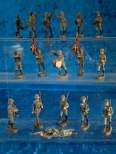 SD1Soldatini lotto Elastolin gomma pasta vintage Xiloplasto Rovelli, Nardi Landi