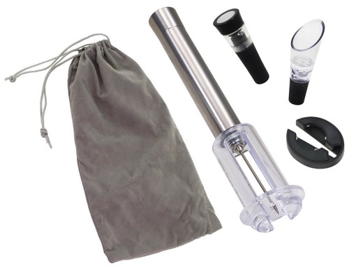 Set pezzi cavatappi aria - 5,