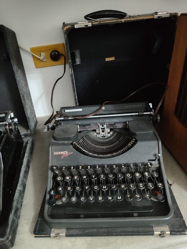Macchina scrivere vintage - macchina,