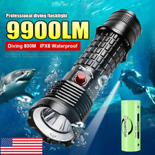 Torcia LED subacquea