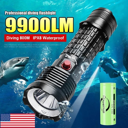 Torcia led subacquea - led,