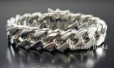 Bracciale A Catena Cubana In