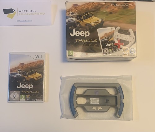 Wii jeep thrills nuovo - wii,