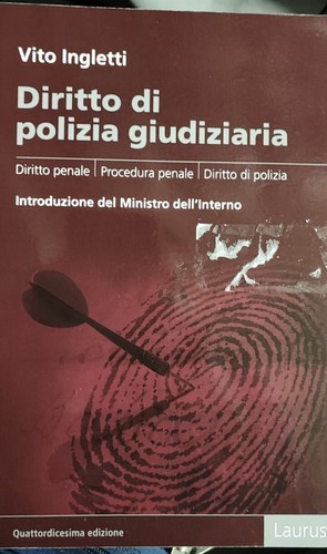 Diritto polizia giudiziaria - di,