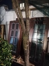 Finestre in legno con doppio