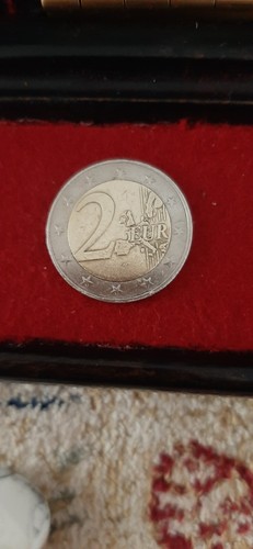Rara moneta euro - da,