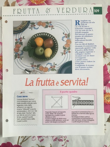 Schema punto croce - , ricamo