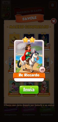 Carte coin master rara