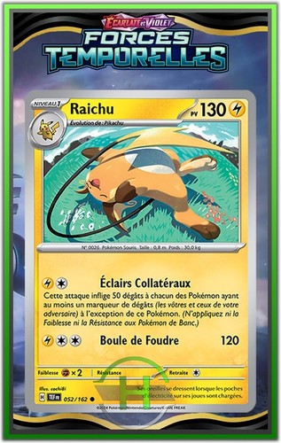 Raichu ev5 forces - -, ev5:forces