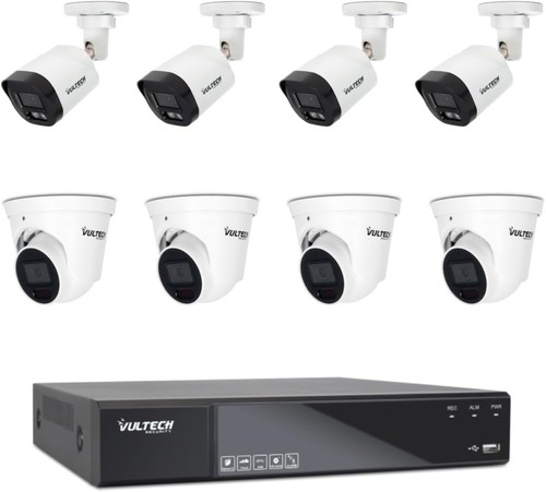 Vultech security kit - security, dvr